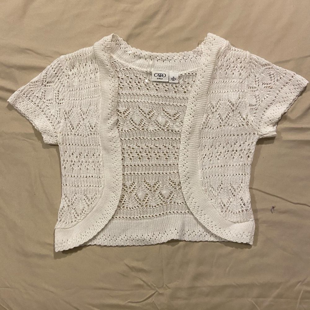 White cover up